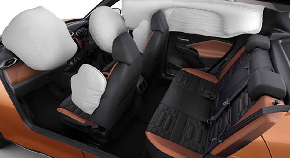 6 AIRBAGS-Vehicle Feature Image