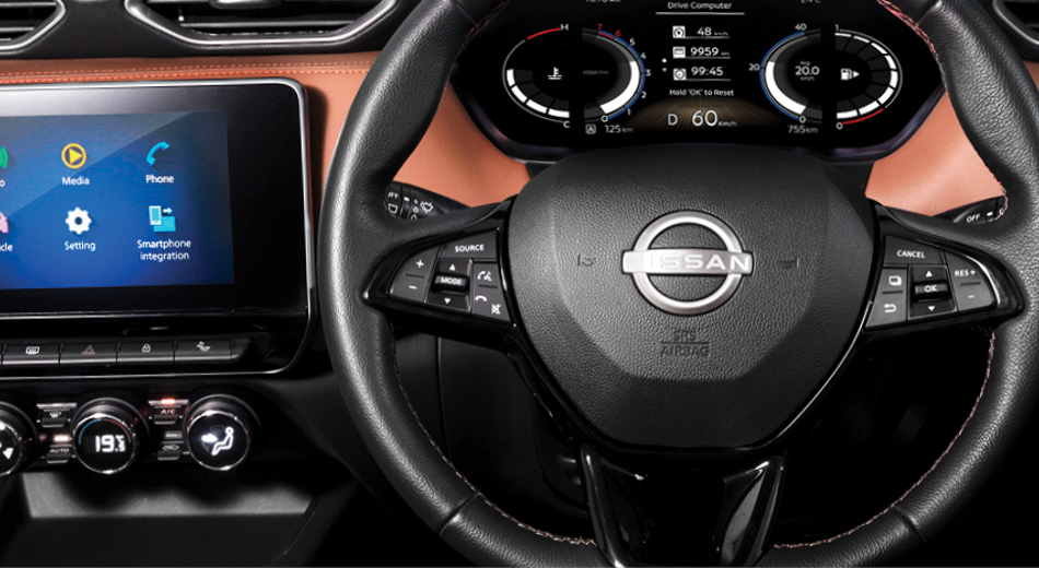 CONTROL AT YOUR FINGERTIPS-Vehicle Feature Image