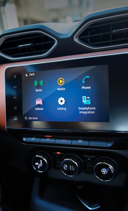 A TRULY CONNECTED-CAR EXPERIENCE