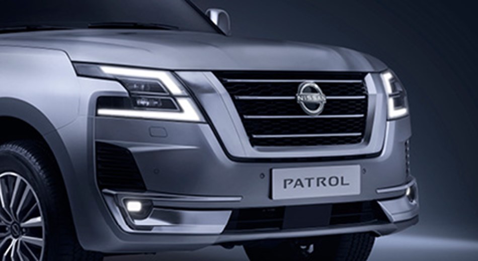 BOLD GRILLE DESIGN-Vehicle Feature Image