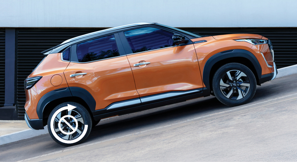 HILL START ASSIST (HSA)-Vehicle Feature Image