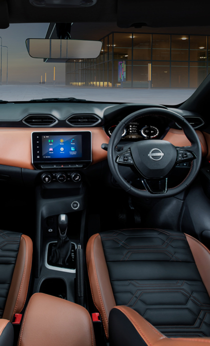 A NEW STANDARD IN CROSSOVER COMFORT