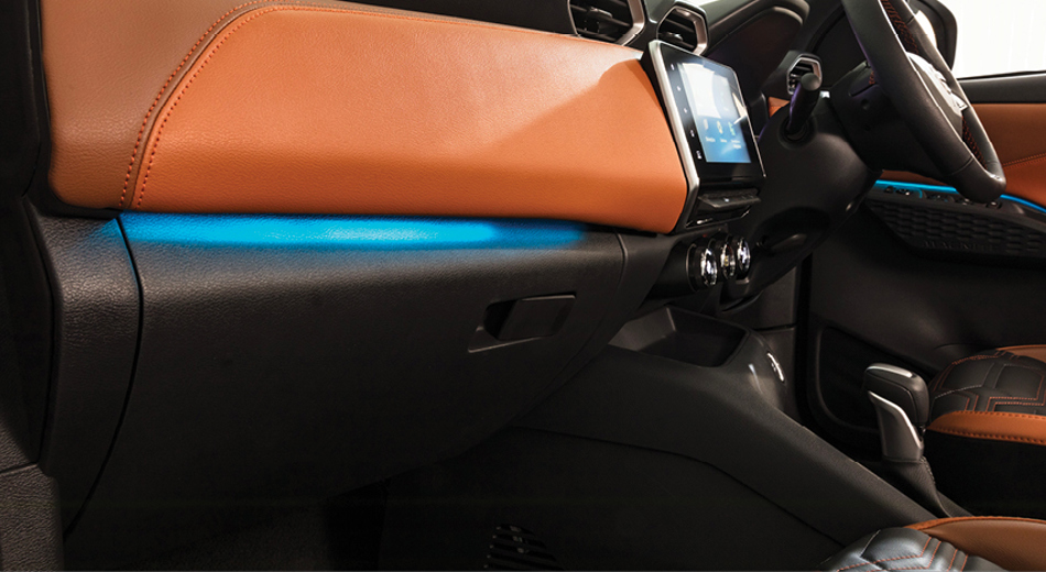 MULTI-COLOUR AMBIENT LIGHTING -Vehicle Feature Image