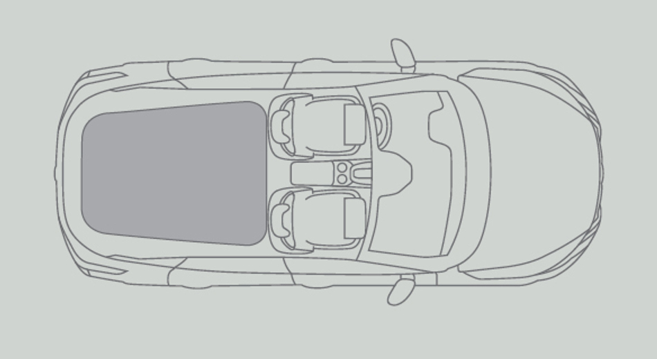 690ℓ WITH REAR SEATS FOLDED-Vehicle Feature Image